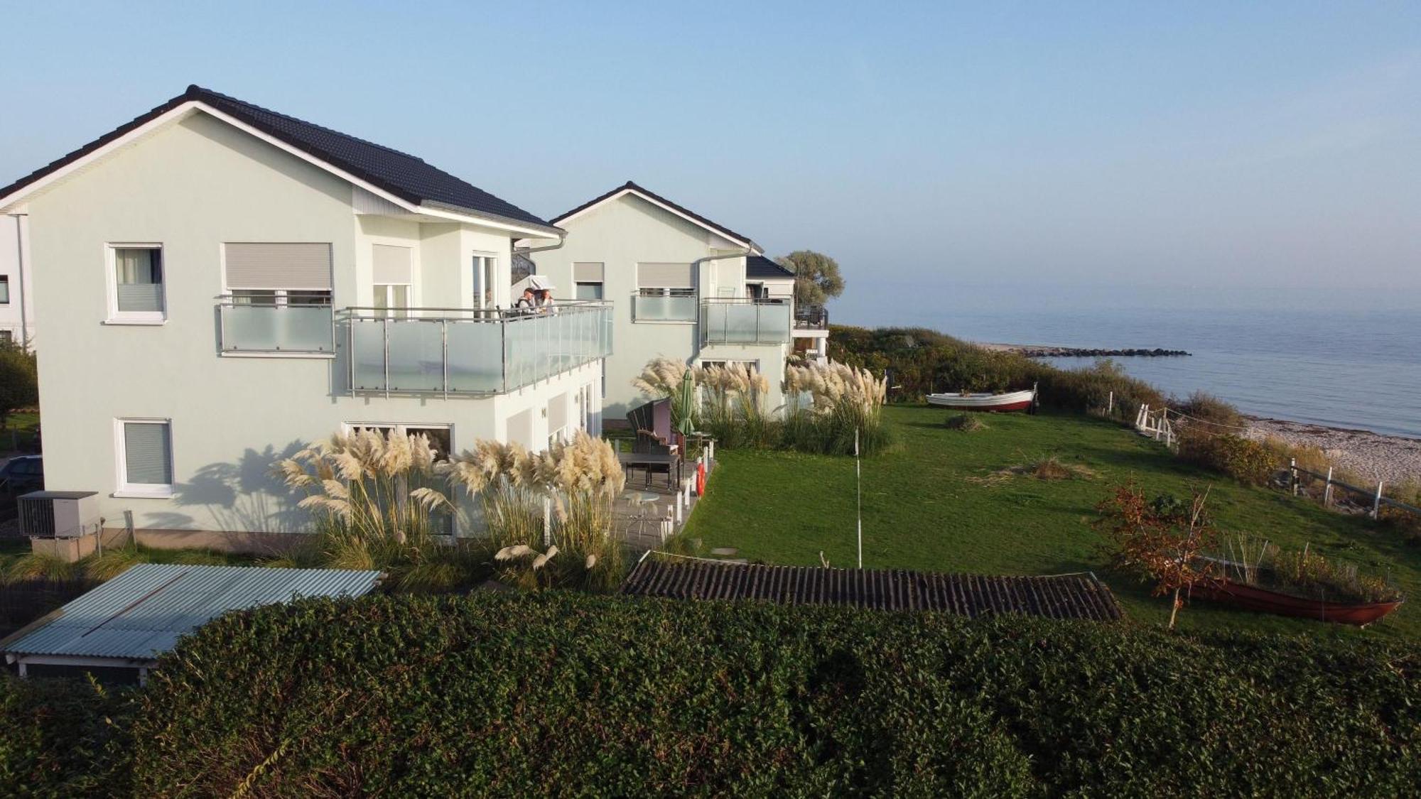 Strandhaus Appartement - Seeschwalbe Og Fehmarnsund Экстерьер фото